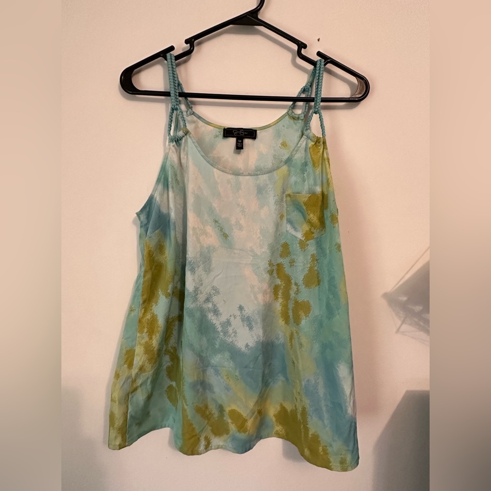 Braided Strap Tank Top